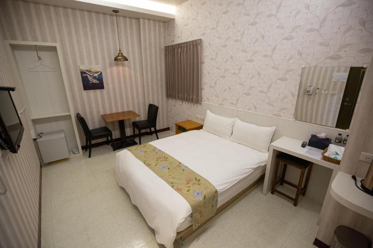Jia-Jia Business Hotel Luodong Exterior foto