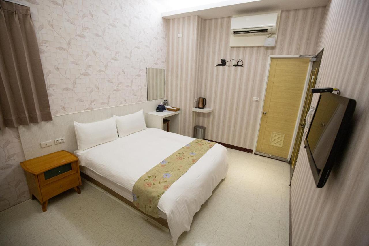 Jia-Jia Business Hotel Luodong Exterior foto