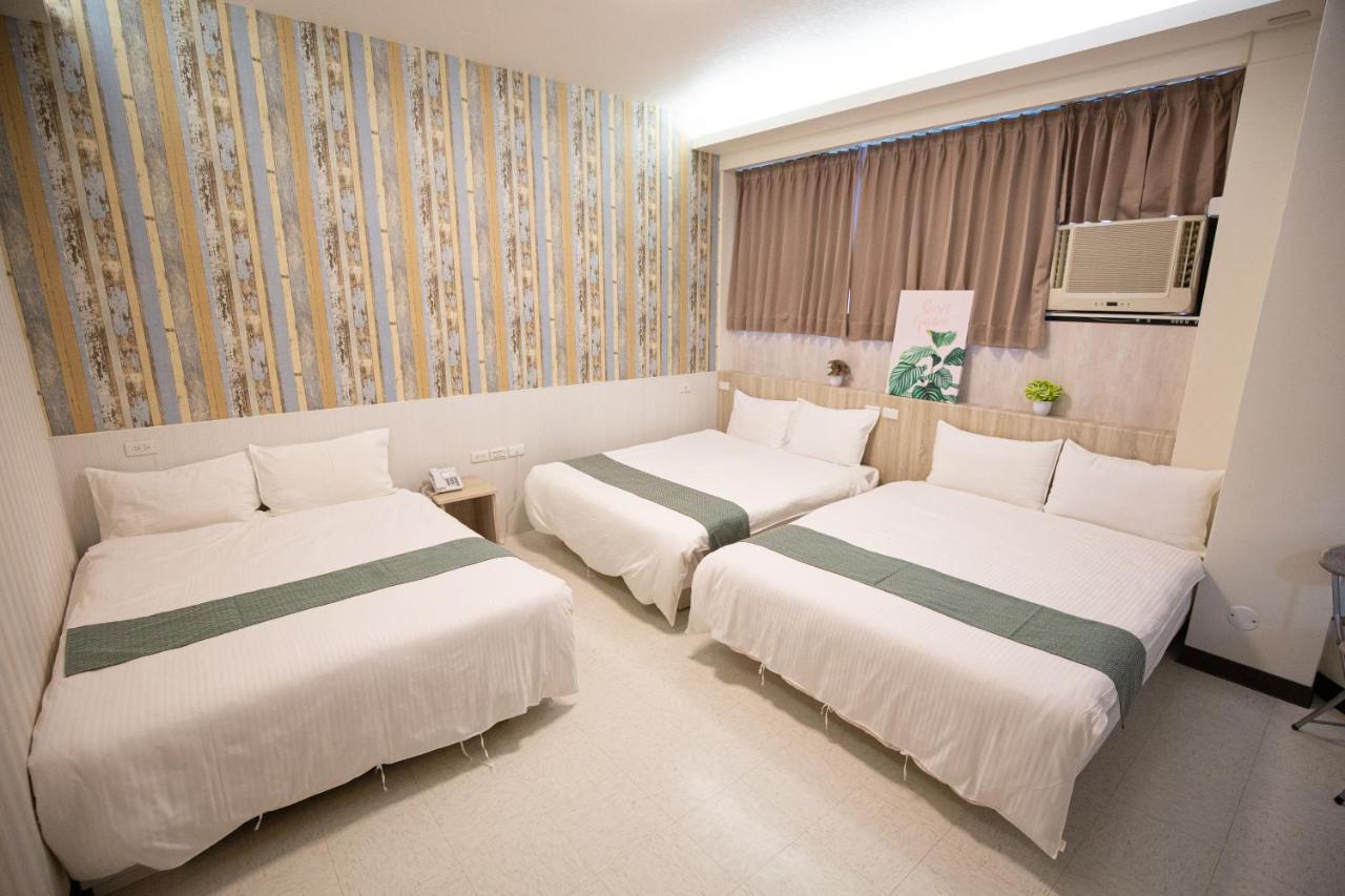 Jia-Jia Business Hotel Luodong Exterior foto