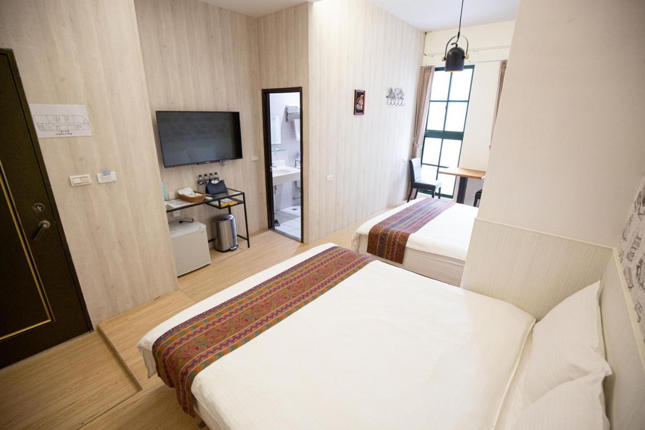 Jia-Jia Business Hotel Luodong Exterior foto