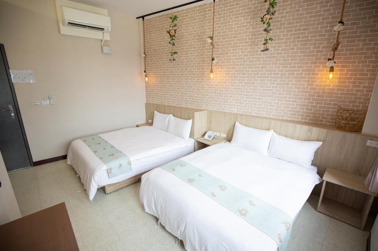 Jia-Jia Business Hotel Luodong Exterior foto