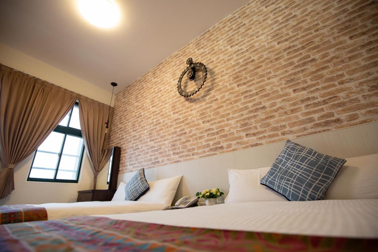 Jia-Jia Business Hotel Luodong Exterior foto