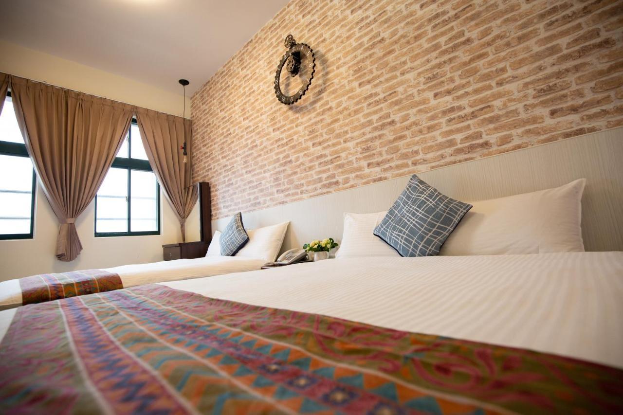 Jia-Jia Business Hotel Luodong Exterior foto