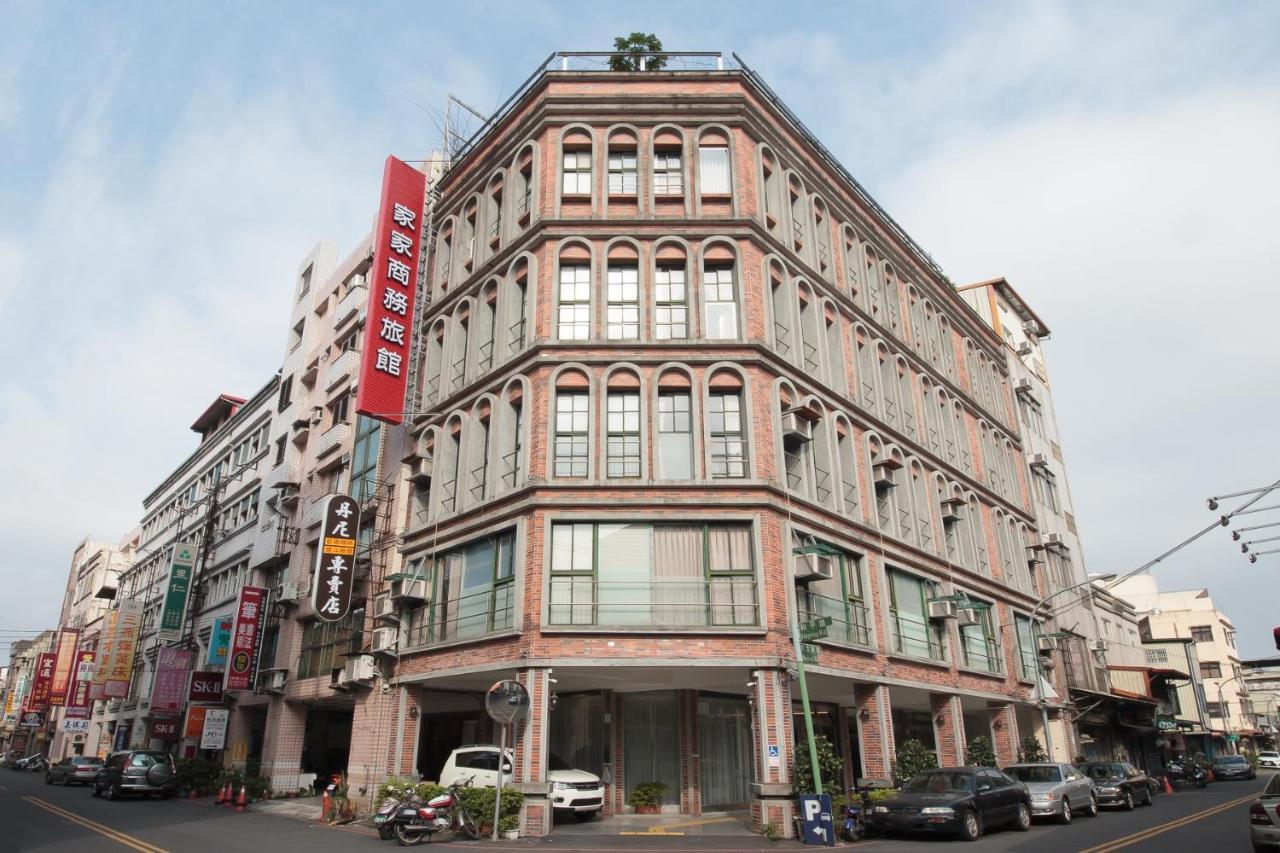 Jia-Jia Business Hotel Luodong Exterior foto
